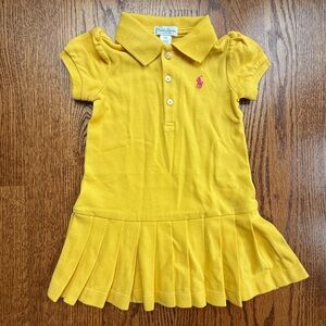 NWOT Ralph Lauren Polo Dress 12 Months